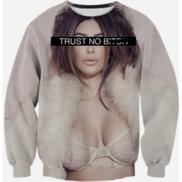 1991 INC Trust No "B" Crewneck - Picture 1 of 3
